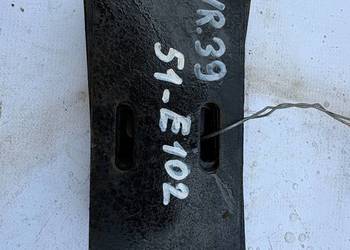 Skrobak metalowy do wału Packera   EBERHARDT     51-E102