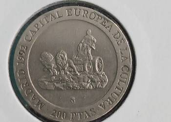 200 Pesetów Hiszpania 1991 r.