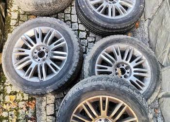 Felgi koła aluminiowe Lancia Lybra Emblema 4x98 16' 5 sztuk Felgi koła aluminiowe Lancia Lybra Emblema 4x98 16' 5 sztuk
