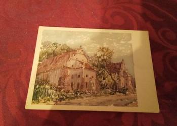 Kazimierz Dolny rynek pocztówka Kowalski PRL