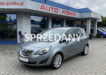 Opel Meriva Rezerwacja II (2010-)