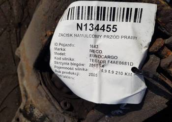 ZACISK HAMULCOWY PRZÓD PRAWY  EUROCARGO ML 120E21