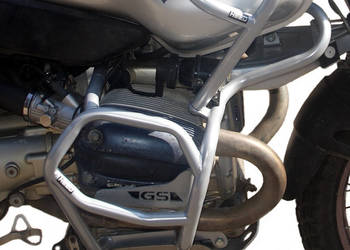 Gmole HEED do BMW R 1150GS Adventure - bunkier srebrne