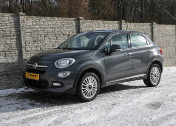Fiat 500x 1.4T 140KM Navi Klima dwustrefowa Półskóra Czujniki Alufelgi