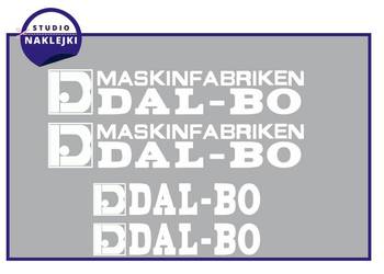 Naklejki Dal-Bo naklejka nalepka agregat brona przyczepa kultywator