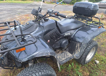 Quad Linhai, napęd 2x4
