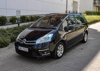Citroën C4 Grand Picasso 7-osobowy 2013 r. Bezwypadkowy
