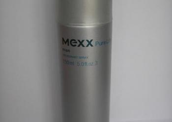 Męski dezodorant w sprayu Mexx Pure Life