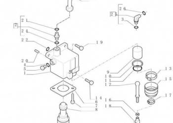 New Holland T6010 Korpus 87561401