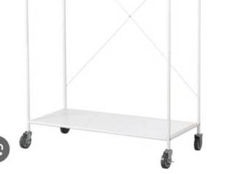 Sammankoppla - biuro i regał na kółkach. Limitowana seria Ikea