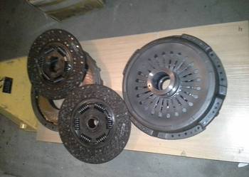 3488023301 sprzęgło dwutarczowe ACTROS AXOR 400mm Docisk