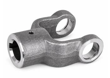 Widłak WOM z klinem 35 x 98 otwór 35 mm klin 10 mm H120 YK3598-35