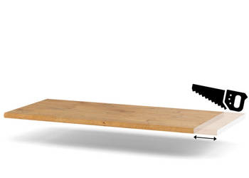 Blat Kuchenny Laminowany Blande Dąb Lancelot Drewniany 90-100cm Na Wymiar
