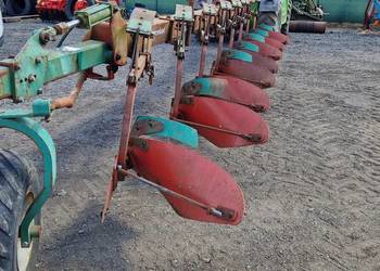 Pług Kverneland BB 100 Vario 7 , 8 - skibowy Zagonowy resor 4m Kuhn Rabe Pług Kverneland BB 100 Vario 7 , 8 - skibowy Zagonowy resor 4m Kuhn Rabe