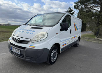 Opel Vivaro 2.0CDTI 90KM 122tys.km! Bezwypadkowy z Niemiec Zarejestrowany