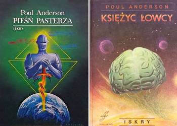 science fiction, Poul Anderson, księżyc łowcy, pieśń pasterz