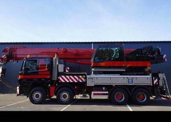 Dzwig samochodowy FAUN HK 60  Mercedes Actros 8x4