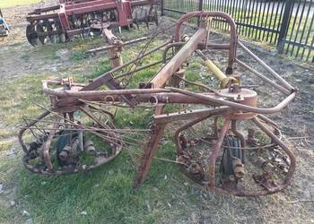 Przetrzasarko Zgrabiarka PZ 2,8m Wałek WOM