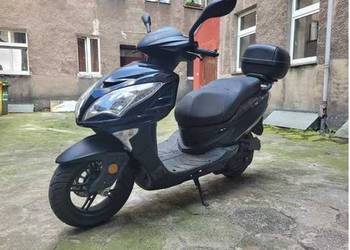 Skuter Junak ELEGANCE 607, rok prod. 2022