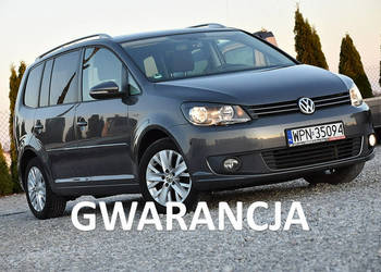 Volkswagen Touran 2,0TDI 140Km Podgrzewane fotele Navi Gwarancja II (2010-…