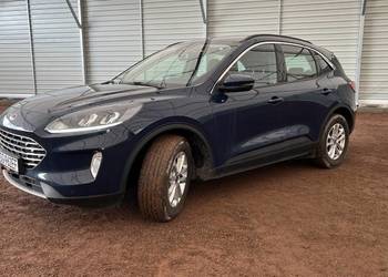Ford Kuga 1.5 ECOBLUE, 2022, 120 KM, 144 tyś. km, faktura VAT