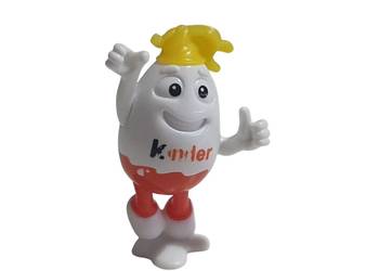 Stara figurka KINDER SURPRISE 2018 edycja 50-lecia marki Kinder unikat