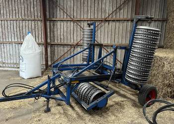 Wały hydraulicznie skladane dalbo 4.5m