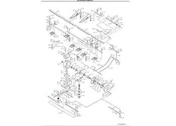 MF 7272, 7274, 7278, 7254 kombajn katalog części