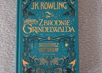 Książka – scenariusz „Zbrodnie Grindelwalda”, J.K.Rowling