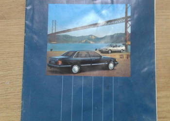 Folder reklamowy ford skorpio 1992r