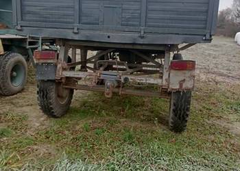Przyczepa wywrotka d47