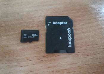 Karta pamięci GOODRAM microSDXC 128GB + Adapter