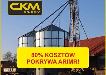 Silosy na zboże i pasze – do 100 000 zł dofinansowania. ZADZWOŃ