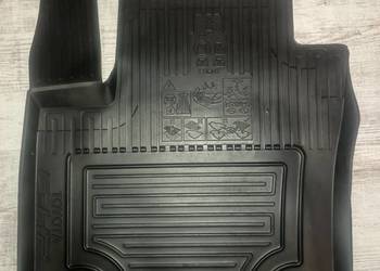 Dywaniki gumowe Toyota C-HR (2WD)