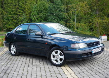 Toyota Carine E 2.0 GLI, 30 lat w moim posiadaniu