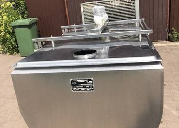 schładzalnik basen zbiornik do mleka - 1200L