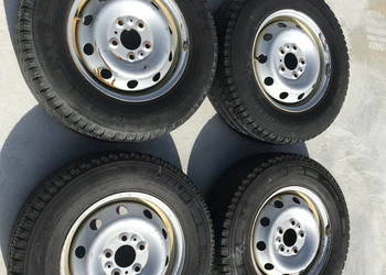 felgi stalowe 5x118 Citroen Jumper Fiat Ducato Boxer Opony 195/70 15C