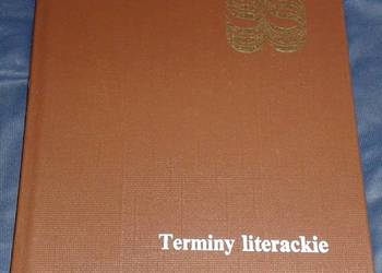 Terminy literackie - Stanisław Jaworski