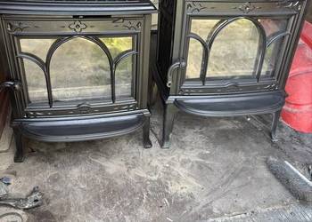 Jotul f 100 solidny żeliwny piecyk