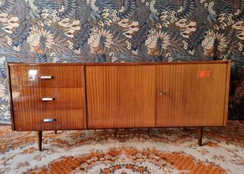 Długa komoda PRL Violetta Walentyna