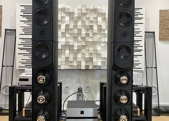 WILSON BENESCH EMINENCE LOUDSPEAKERS IN EXCELLENT CONDITION - NEW PRICE