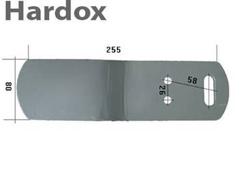 Listwa tylna odkładni HARDOX 3476000/P ST4R do pługa LEMKEN