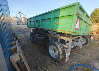Przyczepa Autosan d50 6 ton wywrotka