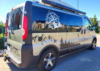 Kamper bus stan bdb renault trafic