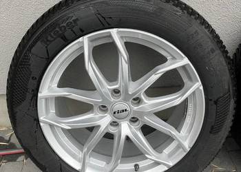 Felgi koła Rial KBA 51854 5x108 225/55/18 Kleber 7mm