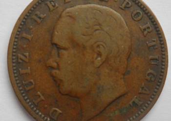 PORTUGALIA-XX REIS-1883 r (LUIZ |)