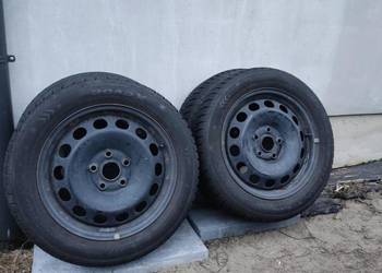 4x Opony zimowe Roadx 205/55R16 + Felgi