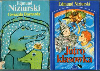 Jutro klasówka + Gwiazda Barnarda -  Edmund Niziurski