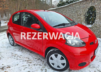 Toyota Aygo od nowości jeden właściciel-bliżniak peugeota 107 i Citroena C…