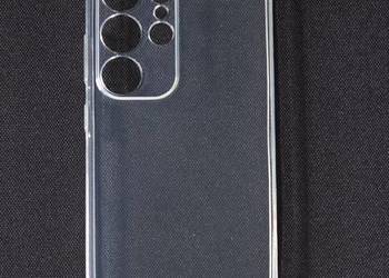 Etui/case clear przezroczyste na Samsunga Galaxy s25 ultra